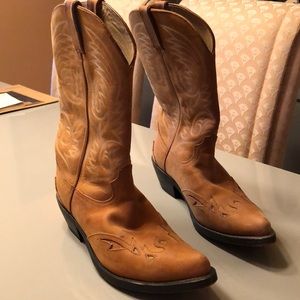 Men’s Durango cowboy boots 9EE Womens 11W